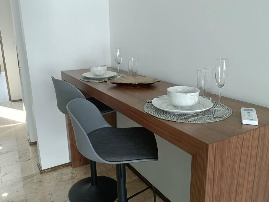 Menesse Mitdtown2 , Ave 25Th Apartment Playa del Carmen Exterior foto